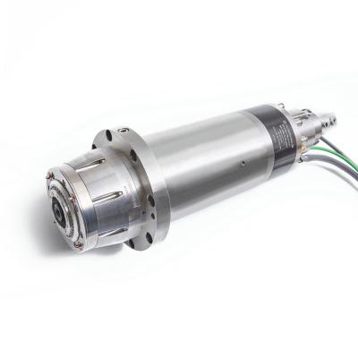 China 15kw ATC Spindle Motors for DECI BT40 20000rpm Water Cooled Flange CNC Router Lathe for sale