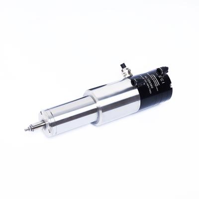 China DECI 0.38KW air cooling Spindle 60000rpm 1000Hz 4mm collect motor engraving spindle motor for dental use for sale