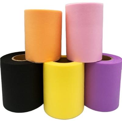 China Waterproof Fabric Upstream Industry Used Material Pure PP Fabric Roll Polyester Nonwoven Fabric for sale