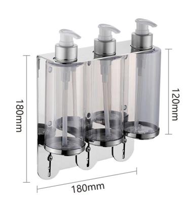 China Washroom Public Bathroom Home and Wholesale High Quality Wall Mounted Manual Toilet Holder Hand Sanitizer Soap Dispenser for sale