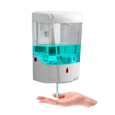 China Modern factory direct sales cheap wall mounted liquid infrared automatic soap dispenser for sale