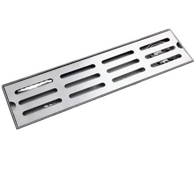 China Hot Sell Modern Eco-friendly Cheap Bathroom Toilet Shower Stainless Steel Rustproof Square Floor Drain for sale