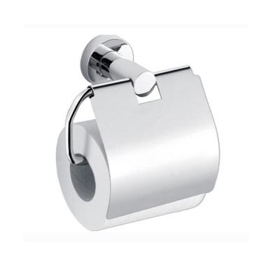 China Modern High Quality Bathroom Accessories Stainless Steel Toilet Paper Roll Holder Tissue Hanging Tissue Dispenser for sale