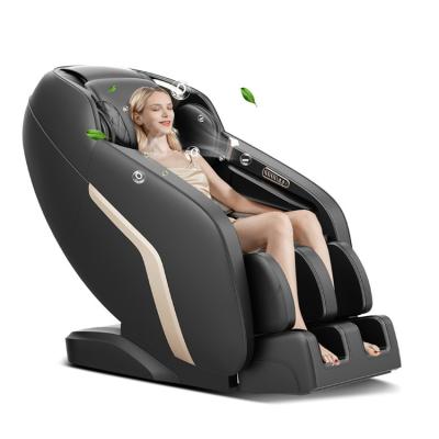 China Body With Bluetooth Speaker Heating And Foot Roller Massage Professional Best Chair Massage Home Massage Chair for sale