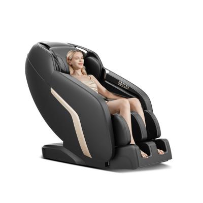 China Body 2022 Full Body Office Massage Chair High End Massage Chair With Bluetooth Speaker Thai Stretching for sale