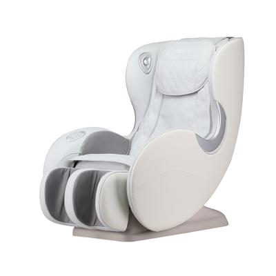 China Body Massage Chair Beige With Bluetooth Speakers Massage Arm Chair Full Body  Zero Gravity Body Massage Chair for sale