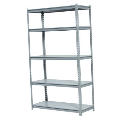 China Rustproof Cabinet Organizer 5 Tier Anti-Corrosion Industrial Metal Storage Customized Size Shelf for sale