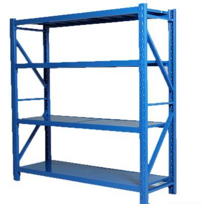 China Rustproof Access Shelving Rack Pallet Rack Warehouse Storage Rack Medium Duty Manual Medium Duty Shelf for sale