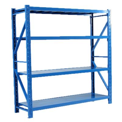 China Rustproof Anti-Corrosion Warehouse Storage Shelf OEM Quality Supermarket Storage Shelf From China Manufacturer for sale