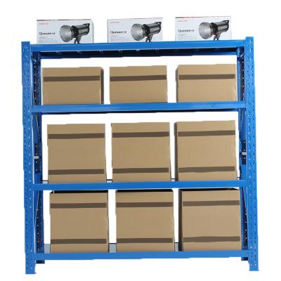 China Rustproof Medium Warehouse Shelving Shelves Pallet Metal Storage Shelves Metal Storage Shelves Anti-Corrosion China Manufacturer for sale