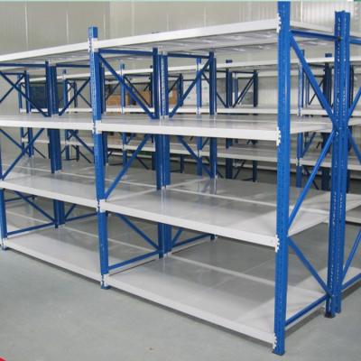 China Rustproof 5 Shelf Storage Industry Customizable Heavy Duty Adjustable Shelves For Shop for sale