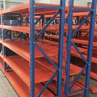 China Rustproof Anti-Corrosion Industrial Heavy Duty Storage Pallet Warehouse Shelf Rack for sale