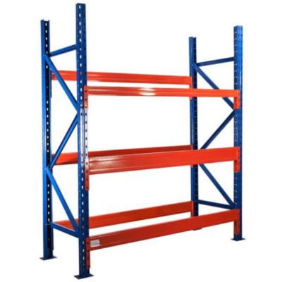 China Rustproof Anti-Corrosion Warehouse Steel Pallet Worked Heavy Duty Rack Storage Warehouse Rack for sale