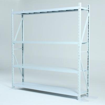 China Rustproof Metal Anti-Corrosion Industrial Adjustable Warehouse Goods Light Duty Shelving for sale