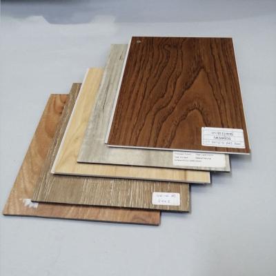 China Modern decorative villa tooth groove spc PVC interlocking fireproof flooring for sale