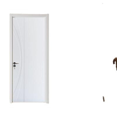 China Termite Proof Modern WPC Moisture Proof Door for sale