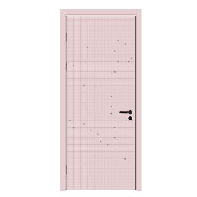 China Modern High Quality Fiberglass Fire Rated Door Customs Data for sale