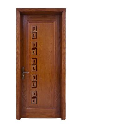 China Modern high quality waterproof ventilation door designs bathroom door ventilation with wpc glass doors for sale