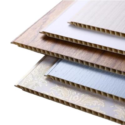 China modern wpc moisture resistant panel interior waterproof wall panel for sale