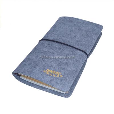 China Leather Hardcover Vintage School Journal Diary Travel Notebook with Bookmark for sale