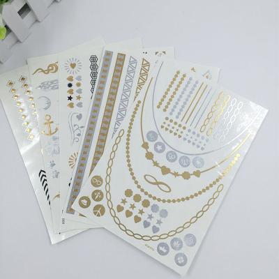 China Custom temporary tattoo sticker paper temporary tattoo sticker children temperary tattoo sticker for sale