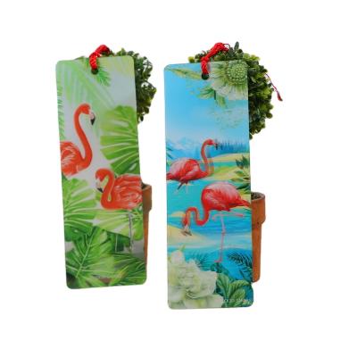 China Europe Audit Company Designs Beautiful Custom Printed Plastic 3d Lenticular Bookmark for sale