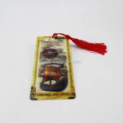 China Europe Promotional Shopping Bookmarks Custom Cartoon Bookmark For Kids for sale