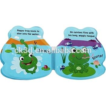 China Baby Toy/EVA Bath Education Baby Story Book Waterproof Child Plastic Toy Eva Baby Bath Book Soft Toy Material for sale