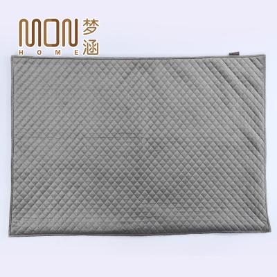 China China Manufacturers PORTABLE Sensory Adults Solve Worry Sleep Weighted Blanket for sale