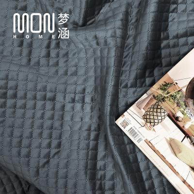 China Hot Selling Anti-Static High Demand Cold Weighted Blanket Seed Cold Weighted Blanket Glass Beads Velvet Weighted for sale