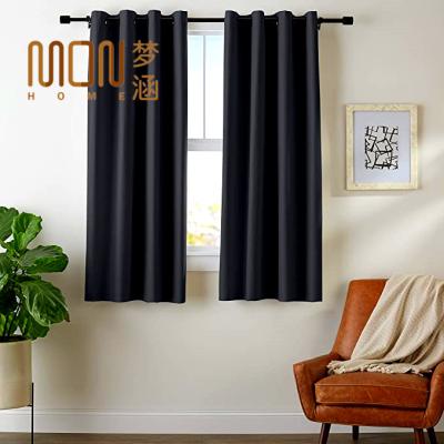 China 2020 Blackout Monday Wholesale Factory Blackout Cost-Effective Modern Curtain for sale