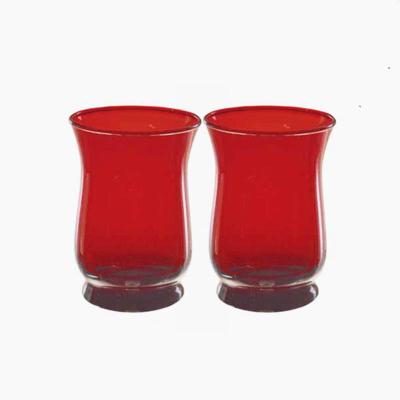 China Factory supply home decoration hurricane glass candle holder with discount price for sale