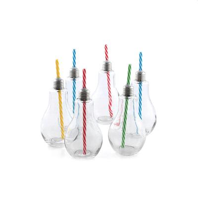 China Hot selling eco-friendly reusable freshness preservation bulb shape glass jar with good quality for sale