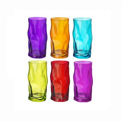 China Chinese Manufacturer Traditional Wholesale Custom Food Safe Color Glass Mug for sale