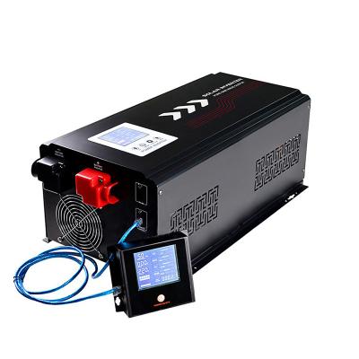 China UPS Battery Inverter Constant Voltage Frequency Charging Power 5000w High Power Inverter 647*315*235mm for sale