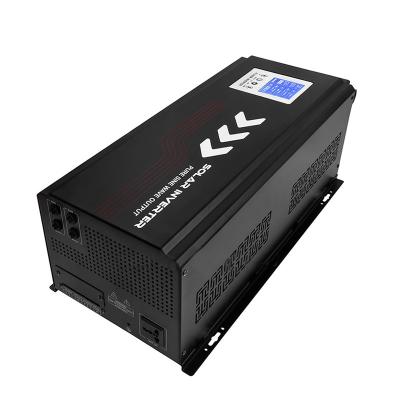 China Hot Selling 8th Generation Pure Sine Wave Inverter 2000w RV ​​Inverter 2000w Portable Smart Security 647*315*235MM for sale