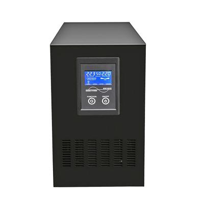 China Classic Vertical Smart Charging 3000w Sine Wave Solar Pure Inverter For Home 420X200X330mm for sale