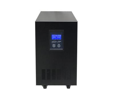 China Full Intelligence Four Times Peak Power Vehicle Pure Sine Wave 5kw Hybrid Inverter 460*240*445mm for sale