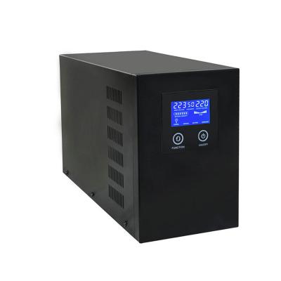 China Reliable Intelligence Classic Vertical Frequency Ups Pure Sine Wave 12v 220v Power Inverter 420X200X330mm for sale