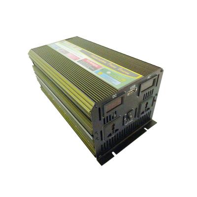 China Wholesale Price Good Heat Dissipation Effect Solar High Frequency Sine Wave Inverter 380X190X75mm for sale