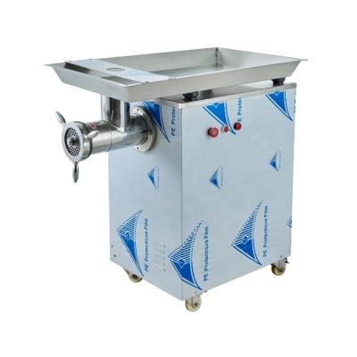 China food & Commercial Beverage Factory JR-42 2200W 380V/50Hz Stainless Steel High Efficiency Electric Meat Grinder for sale