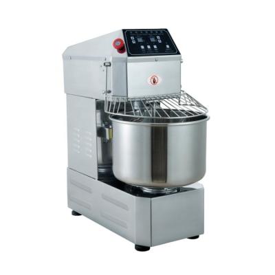 China High Efficiency Electric Flour Dough Mixer Machine Kneader Machine Supplier SSD-20 10kg China Manufacturer Supply Motor 1100w Kneader for sale