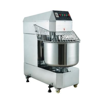 China Hotels SSD-60 High Efficiency 2500W 220V-380V 50Hz Stainless Steel Body Kneader Machine Dough Mixer Electric Flour Mill for sale