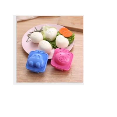 China Viable Bento Boiled Egg Mold Bunny Card Fish Support Heart Star Shapes Various Sushi Rice Mold for sale