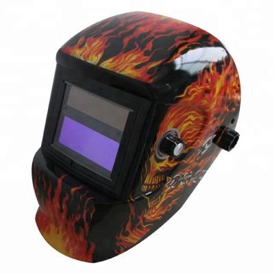 China Yes HMT Auto Darkening Welding Helmet With External Grinding Function G9235AG for sale