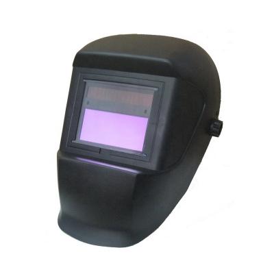 China HMT Black Welding Solar Helmet Auto Darkening Shade 3/11 110x90mm for sale