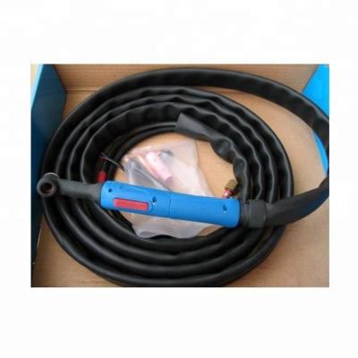 China HMT WP-26 Air Cooled TIG Welding Gun Complete Torch 4M and 8M Standard Length 0.5-3.2mm for sale