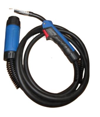 China HMT 15AK MIG Air Cooled MAG Welding Torch for 0.6-1.0mm Welder for sale