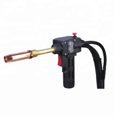 China HMT 350A push-pull welding gun for welding stainless steel and aluminum 0.8-1.2mm for sale