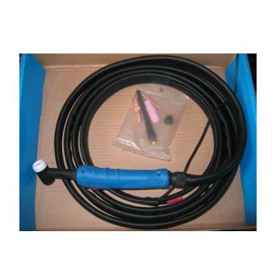 China HMT WP-27 Welding TIG Torch 500A Water Cooled DC 1.6-6.4mm for sale